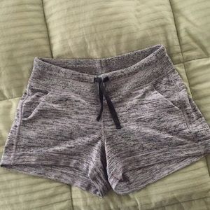Grey Heather Athleta Shorts
